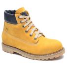 Bota Coturno Adventure Masculino Feminino Couro Cadarço