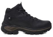 Bota Coturno Adventure Masculino Preto Reforçada