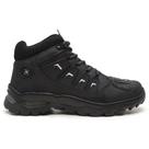 Bota Coturno Adventure Motoqueiro Reforçada Biqueira Preto