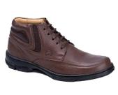 Bota Coturno Anatomic Gel Em Couro 7898 Masculino