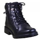 Bota Coturno Arara Brasil Couro 4953