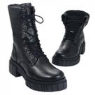 Bota Coturno Arara Brasil Couro 7309