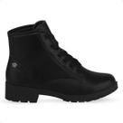 Bota Coturno Baixo Infanitil Meninas Pink Cats Confortável V4301