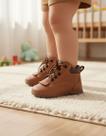 Bota Coturno Bebê Infantil Country Franja Removível Unissex FARMFUN