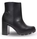 Bota Coturno Beira Rio 9074.100 Feminina