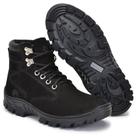 Bota Coturno Bmbrasil Working 8600/02 Preto