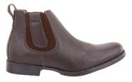 Bota Coturno Botina Masculina Casual Couro Legitimo Bota Coturno Botina Masculina Casual Couro Legitimo