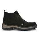 Bota coturno botina trabalho de couro 4ssss adventure - npreto - 4S Calçados
