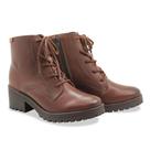 Bota Coturno Bottero 329202 Couro Tratorada Feminina 38 Bota Coturno Bottero 329202 Couro Tratorada Feminina 38