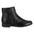 Bota Coturno Calce Facil Feminina Dakota Ziper Lançamento Original