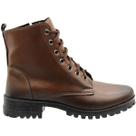 Bota Coturno Cano Baixo Elisa Melo Pelboot Feminina Bota Coturno Cano Baixo Elisa Melo Pelboot Feminina