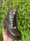Bota Coturno Cano Curto Infantil Menina 2 Cores Original - Pampili Bota Coturno Cano Curto Infantil Menina 2 Cores Original - Pampili