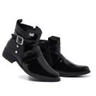 Bota Coturno Cano Curto Sola Flat Leve Conforto Dia a Dia Feminino