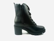 Bota Coturno Cano Médio Bebecê Casual Fashion Confort Feminino Adulto - Ref T5618-087 Bota Coturno Cano Médio Bebecê Casual Fashion Confort Feminino Adulto - Ref T5618-087
