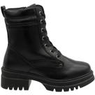 Bota Coturno Cano Médio Mooncity Feminina