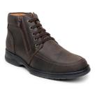 Bota Coturno Capiau 51601 Anatomic Confort Gel Flex Castanho