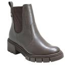 Bota Coturno Casual Dia a Dia Feminino Cano Curto Calce Fácil Ramarim 2311123