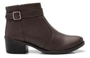 Bota Coturno Casual Feminina Grande Estilo