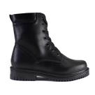 Bota Coturno Casual Feminino Com Ajuste Cano Médio Salto Baixo Mooncity 72189