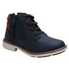 Bota Coturno Casual Infantil Menino Dia a Dia Calce Fácil Zíper Kidy 031-0076 Bota Coturno Casual Infantil Menino Dia a Dia Calce Fácil Zíper Kidy 031-0076