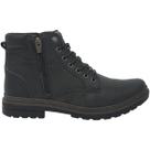Bota Coturno Casual Masculino em Couro FreeWay Django