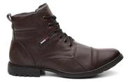 bota Coturno Casual Masculino Sola Costurada RC