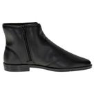 Bota coturno casual salto baixo ziper feminina moleca 5333.100 Bota coturno casual salto baixo ziper feminina moleca 5333.100