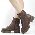 Bota Coturno Couro Bota Coturno Couro
