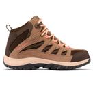 Bota Coturno Couro Malha 35 Columbia Impermeavel Feminina