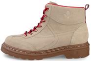 Bota Coturno Cravo & Canela Janis Camurçao 1522