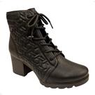 Bota Coturno Dakota Almeria Ref. DA941 - Preto