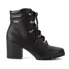 Bota Coturno Dakota Almeria Salto Bloco 7.5cm