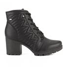 Bota Coturno Dakota De Salto Bloco - Preta Bota Coturno Dakota De Salto Bloco - Preta