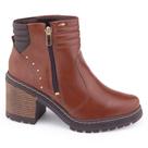 Bota Coturno Dakota G8001 tratorada salto médio forro zíper Bota Coturno Dakota G8001 tratorada salto médio forro zíper