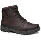 Bota Coturno De Couro Pegada 181507 Masculino