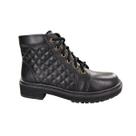 Bota Coturno Dudinha com detalhe Matelasse 901