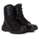 Bota Coturno em Couro legitimo Resistente Bota Coturno em Couro legitimo Resistente