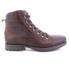 Bota Coturno em couro Pegada 180743 Pull Up Masculino