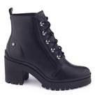 Bota Coturno Fem Ramarim 23-50122 tratorado cadarço salto