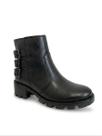 Bota coturno fem trilha da lua - 13036 couro