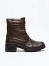 Bota coturno fem trilha da lua - 310 couro