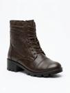 Bota coturno fem trilha da lua - 310 couro