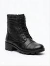Bota coturno fem trilha da lua - 310 couro