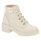 Bota Coturno Feminina Beira Rio Cano Médio 9077202 Bota Coturno Feminina Beira Rio Cano Médio 9077202