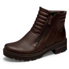Bota Coturno Feminina Biker Cano Curto Canelada Dakota G9563 Bota Coturno Feminina Biker Cano Curto Canelada Dakota G9563