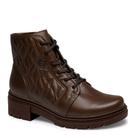 Bota Coturno Feminina Cano Curto Tratorada Dakota D2732 - Café - 38 Bota Coturno Feminina Cano Curto Tratorada Dakota D2732 - Café - 38