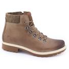 Bota Coturno Feminina couro Freeway Bell 3587 salto 4cm