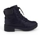 Bota Coturno Feminina Dakota Tratorada DA881 Salto Baixo