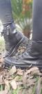 Bota Coturno Feminina em couro Ecoológico Bota Coturno Feminina em couro Ecoológico