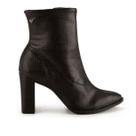 Bota Coturno Feminina Mississipi Salto Grosso Médio Ma123